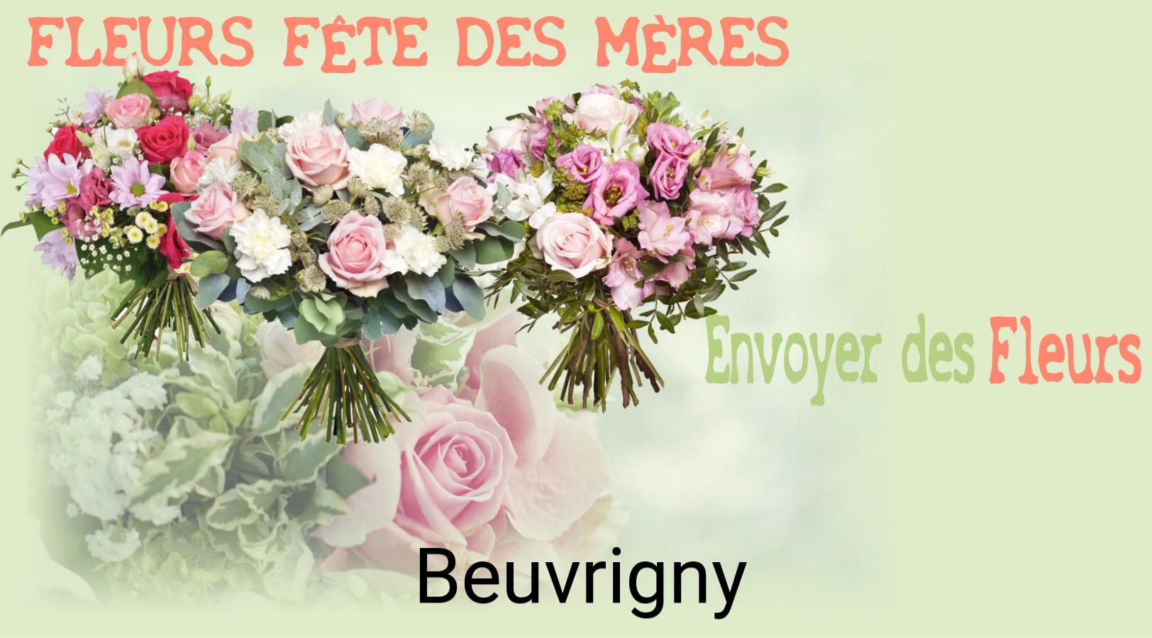 Bouquet de Fête des Mères livré à Beuvrigny
