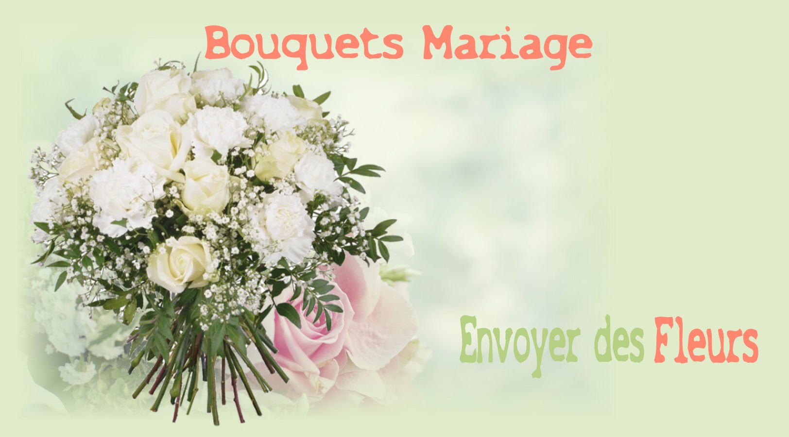Bouquet de mariage à faire livrer à Beuvrigny